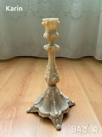 Свещник , снимка 3 - Антикварни и старинни предмети - 51160578