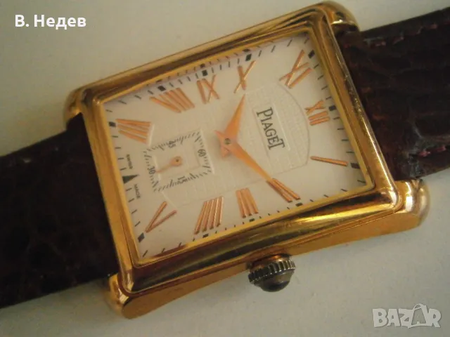 PIAGET, Swiss, cal. 640P, ръчно навиване, Top!, снимка 2 - Мъжки - 48432764