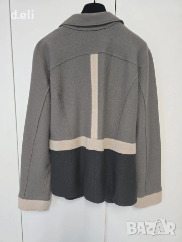 Marc Cain Original Size XL/ Intimissimi Size L 100% Коприна Издължена риза, снимка 6 - Ризи - 50056611