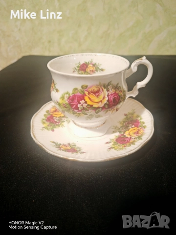 Royal Albert rose