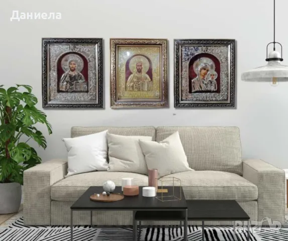 Икона с изискан и стилен дизайн, различни варианти., снимка 4 - Икони - 49323653