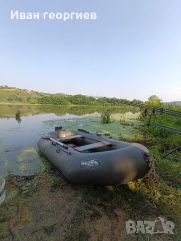 Надуваема лодка shark