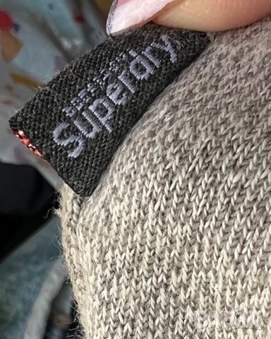 Тениска Superdry VL INFILL — размер XL, снимка 3 - Тениски - 46470090