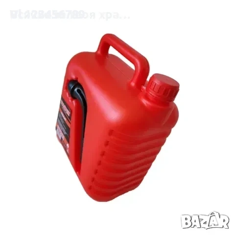 Туба за гориво 5л. с накрайник, снимка 2 - Аксесоари и консумативи - 54009264