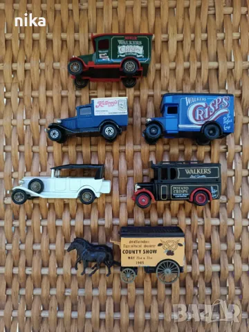 Колекционерски колички Matchbox Models of Yesteryear, снимка 1 - Колекции - 48605559