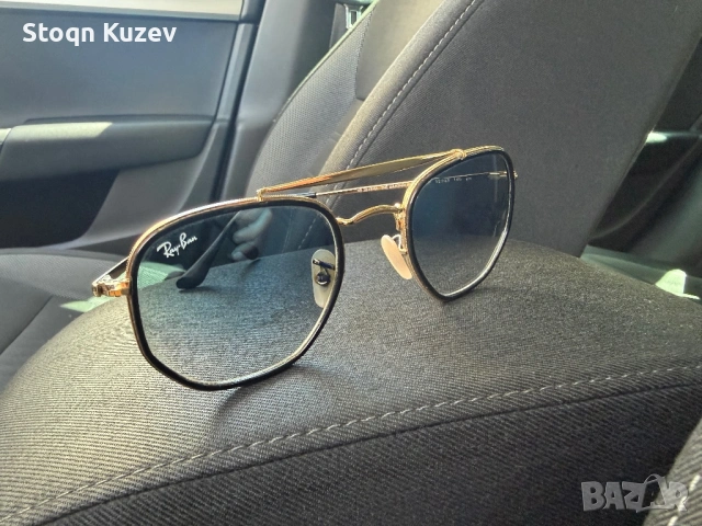 Слънчеви очила Ray Ban почти като нови, снимка 3 - Слънчеви и диоптрични очила - 54115593