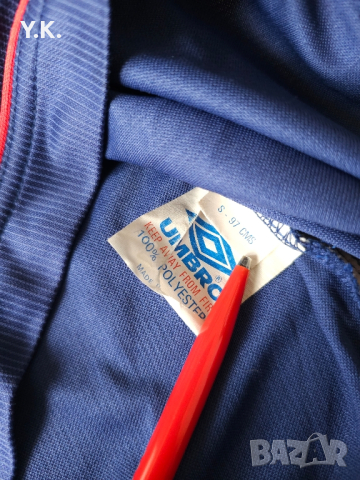 Оригинална мъжка тениска Umbro Vapa Tech x A.F.C. Ajax / Season 99-00 (Away), снимка 4 - Тениски - 45049038
