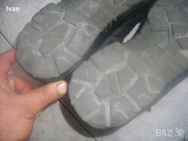 Български Работни Боти Обувки Високи от Естествена Телешка Кожа №45-UNITY-VIKING-T-ОТЛИЧНИ, снимка 16 - Мъжки боти - 45636219
