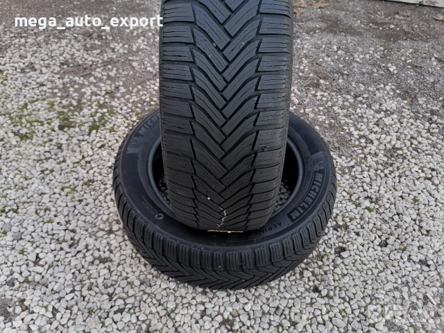2 бр. Michelin Alpin 6 205/55R17, снимка 2 - Гуми и джанти - 52943364