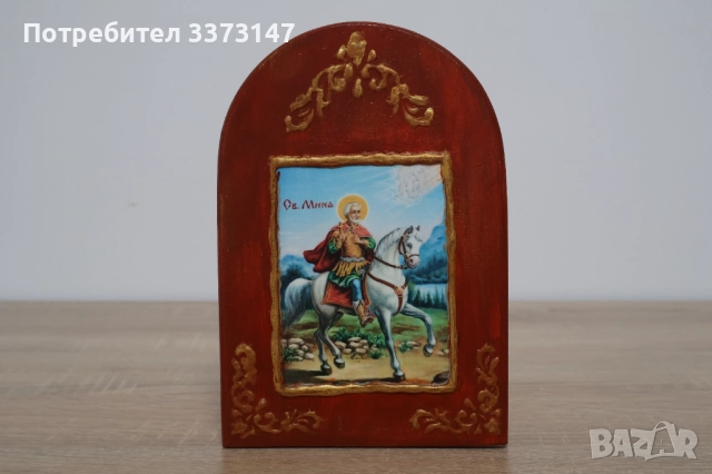 Икони-декупаж, снимка 5 - Икони - 52629689