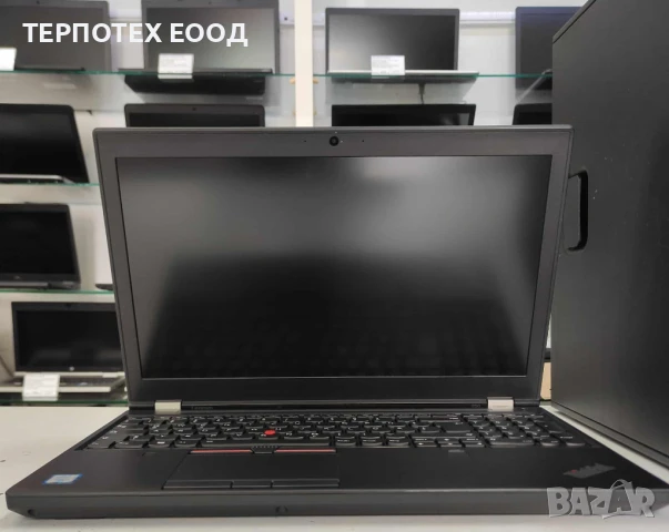 Лаптоп LENOVO ThinkPad P50/Intel Core i7/8GB RAM/256GB SSD - Бургас ТЕРПОТЕХ, снимка 1