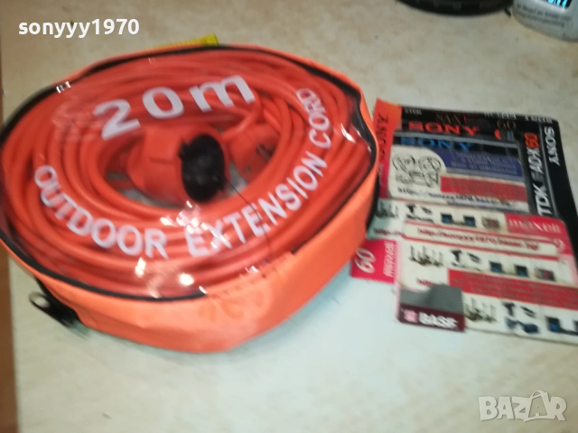 20М-КАБЕЛ 220В-УДЪЛЖИТЕЛ 0109251146, снимка 12 - Други инструменти - 51562494