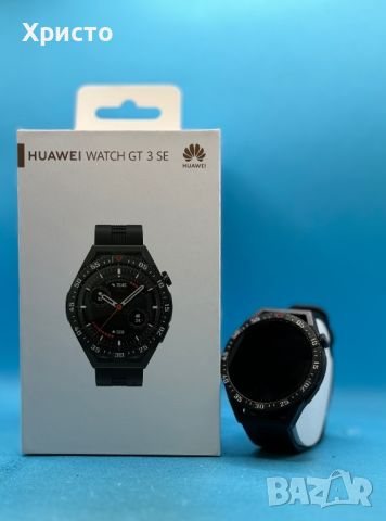 Смарт часовник Huawei Watch GT3 SE, 46 mm, Graphite , снимка 4 - Смарт часовници - 46405780