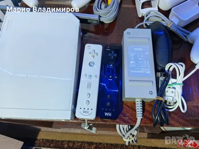 Nintendo Wii с много игри и аксесоари, снимка 3 - Nintendo конзоли - 49602233