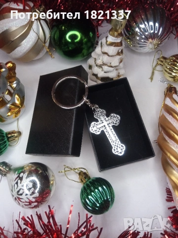 Ключодържател с кръст , снимка 2 - Други - 53193704