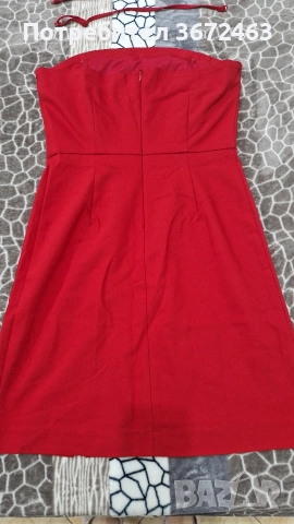 Елегантна рокля, снимка 4 - Рокли - 52616375