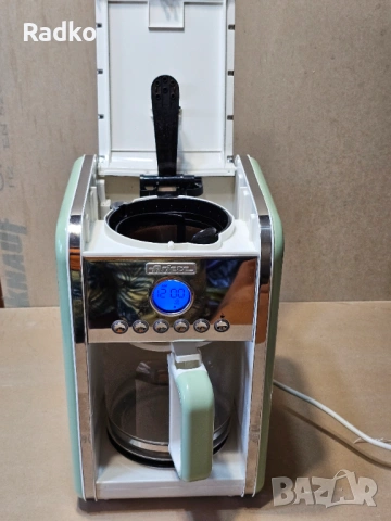 Ariete Vintage Coffee Maker – ретро кафемашина, снимка 2 - Кафемашини - 53765432
