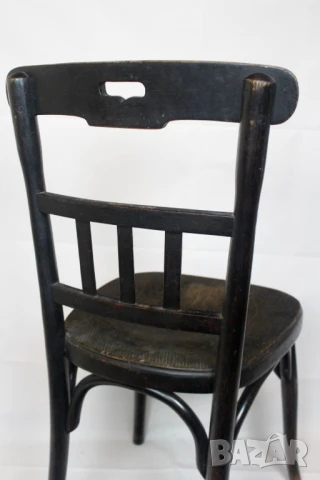 Винтидж виенски столове „Карловац“ дървени, снимка 9 - Столове - 50730739