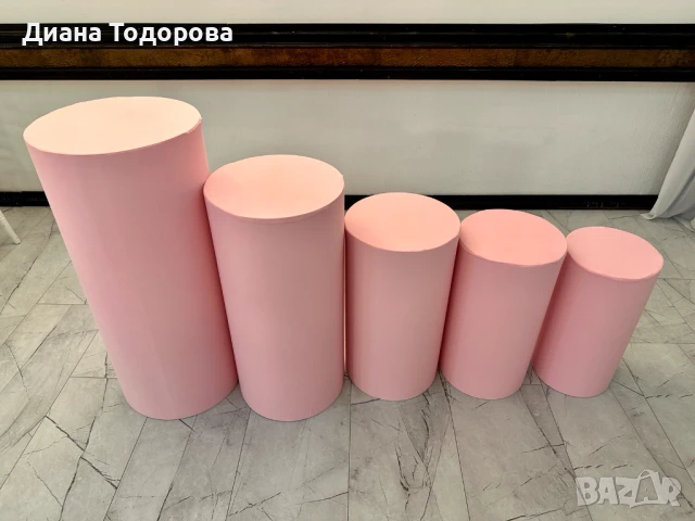 Метални цилиндри колони , снимка 2 - Други - 50999525