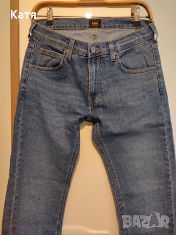 Дънки Lee 30 номер, снимка 4 - Дънки - 52516897