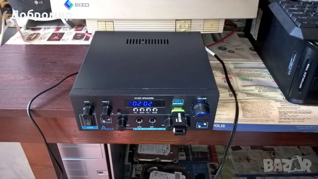 Продавам усилвател АК-55, снимка 8 - Ресийвъри, усилватели, смесителни пултове - 53740358