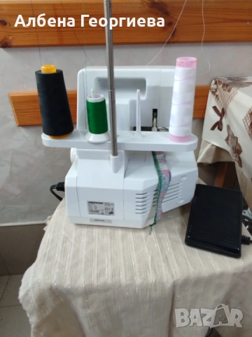 Овeрлог MEDION MD 10685, снимка 11 - Шевни машини - 53666323