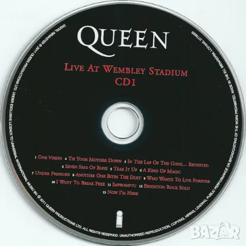 НОВО! Queen Live At Wembley Stadium 1986 2 DVD + 2 CD Юбилейно издание , снимка 6 - DVD дискове - 50318705