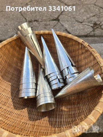 Стари форми за сладки фунийки , снимка 2 - Форми - 53832459