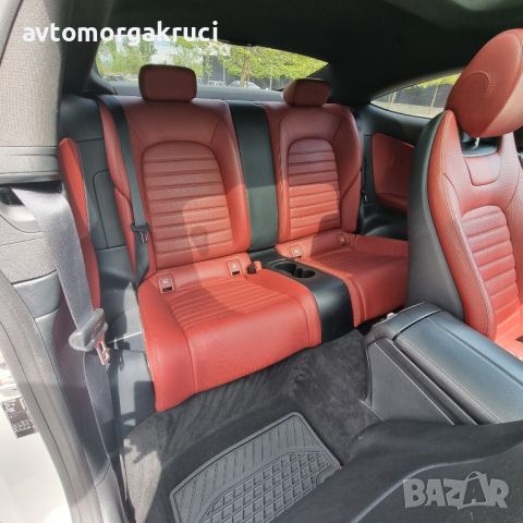 Mercedes C250 4x4 airmatic AMG packet  W205 2017г., снимка 12 - Автомобили и джипове - 45360834