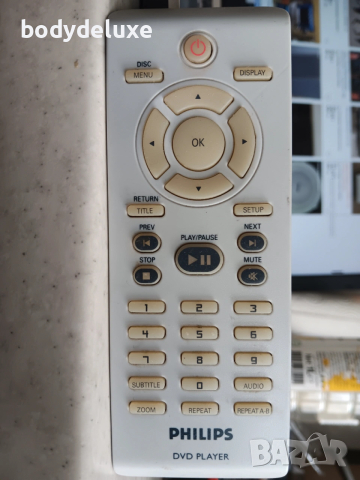 PHILIPS DVD PLAYER дистанционно