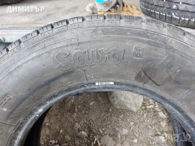 6 бр.летни гуми Sava 205 75 16C dot0215 цената е за брой!, снимка 6 - Гуми и джанти - 45749188