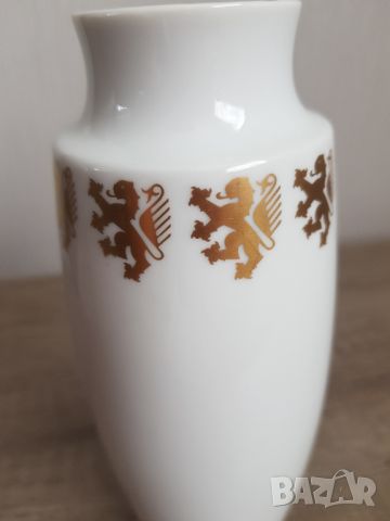 Стара порцеланова ваза Furstenberg, снимка 2 - Антикварни и старинни предмети - 46009979