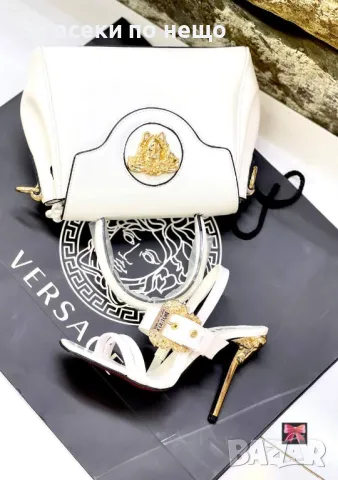 Дамски сандали Versace - Различни цветове Код D650, снимка 4 - Сандали - 46920164