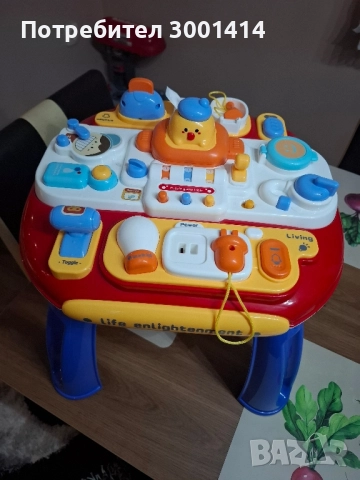 активна масичка, снимка 2 - Музикални играчки - 51975158