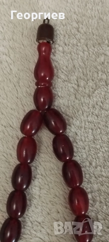 Колиета,гривна с естествени перли.Броеница кехлибар., снимка 3 - Колиета, медальони, синджири - 51866194