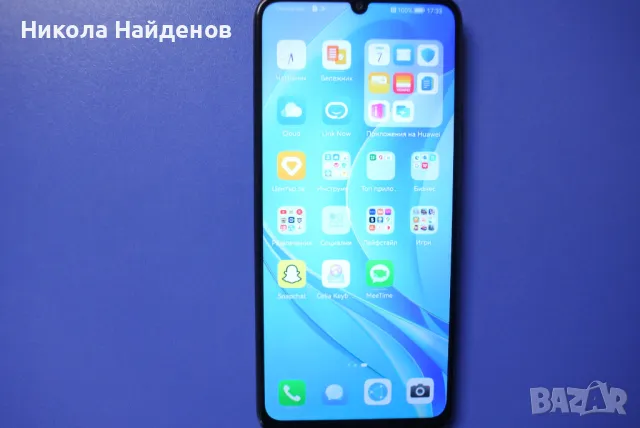 Huawei nova Y70 128GB 4GB RAM 160 лв., снимка 4 - Huawei - 46839496