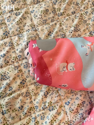 Беешки космонавт за момиме, снимка 5 - Бебешки ескимоси - 53702426