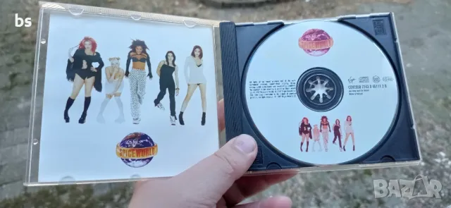 Spice girls - Spiceworld /аудио диск/, снимка 2 - CD дискове - 46897123