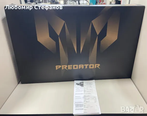 Гейминг лаптоп ACER Predator Helios Neo 16 PHN16-72-710R NH.QRFEX.006 16.0 " , снимка 1