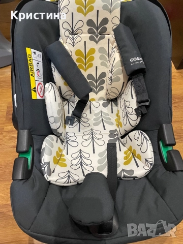 Кош за новородено Cosatto с база Изофикс, снимка 4 - Столчета за кола и колело - 52798688