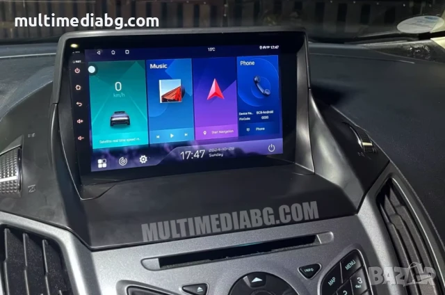 Ford Kuga 2/Escape 2013 - 2017 Мултимедия Навигация Android, снимка 3 - Аксесоари и консумативи - 50070487