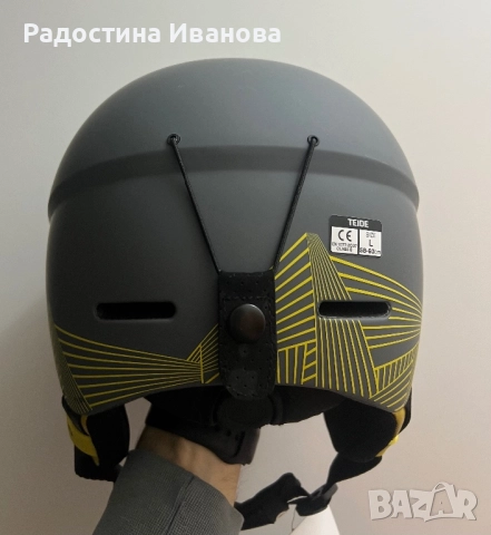 Каска Briko - L /58-60/ см, снимка 2 - Зимни спортове - 52697489