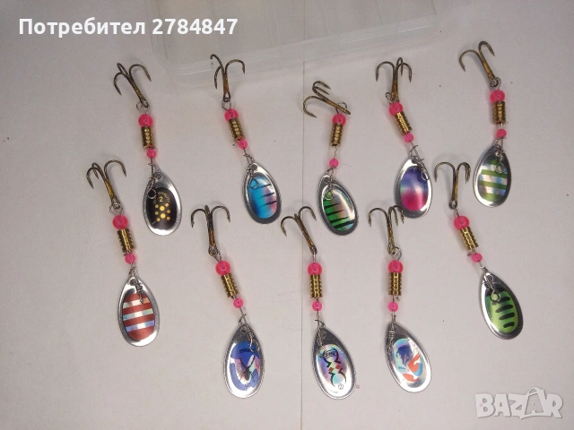 Комплект блесни за риболов, снимка 7 - Такъми - 53784239