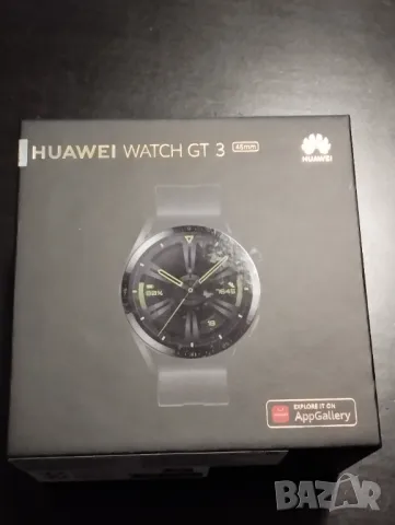 HUAWEI WATCH GT 3, снимка 1 - Смарт часовници - 48520912