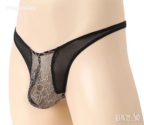 Мъжки секси прашки G-String  limited Black  Red , снимка 3 - Бельо - 46571828