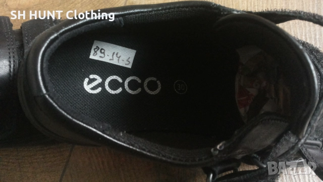ECCO Kids Leather Shoes Размер EUR 30 / UK 12 детски обувки естествена кожа 89-14-S, снимка 16 - Детски обувки - 52248008