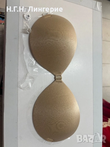 Залепващ сутиен, снимка 3 - Корсети, бюстиета, топове - 53594263