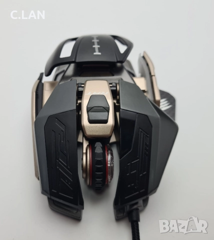 Геймърска мишка Mad Catz R.A.T Pro x3 Supreme Edition, снимка 3 - Клавиатури и мишки - 52788447