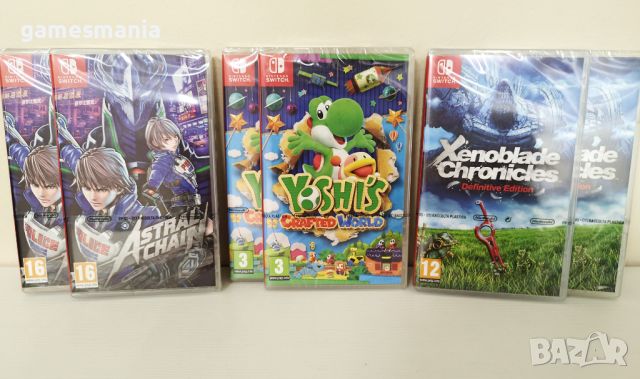 [NINTENDO Switch] Чисто НОВИ / Zelda/ Xenoblade/ Pokken/ Yoshi/ Super Smash, снимка 13 - Игри за Nintendo - 46769529