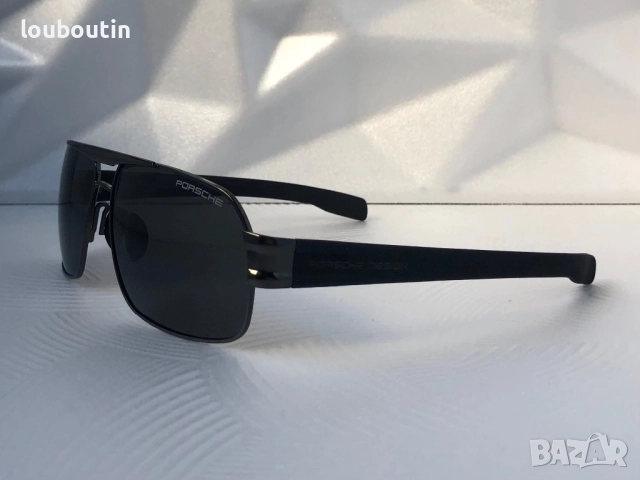 Мъжки слънчеви очила маска Porsche Design, снимка 10 - Слънчеви и диоптрични очила - 51751209
